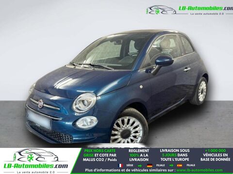 Fiat 500 C 1.2 69 ch BVA 2020 occasion Beaupuy 31850