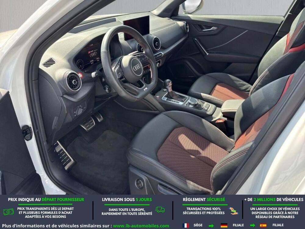SQ2 2.0 TFSI quattro LED R-Kam PDC SHZ GRA Temp 2019 occasion 31850 Beaupuy