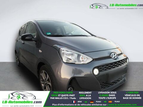 Annonce voiture Hyundai i10 15400 €