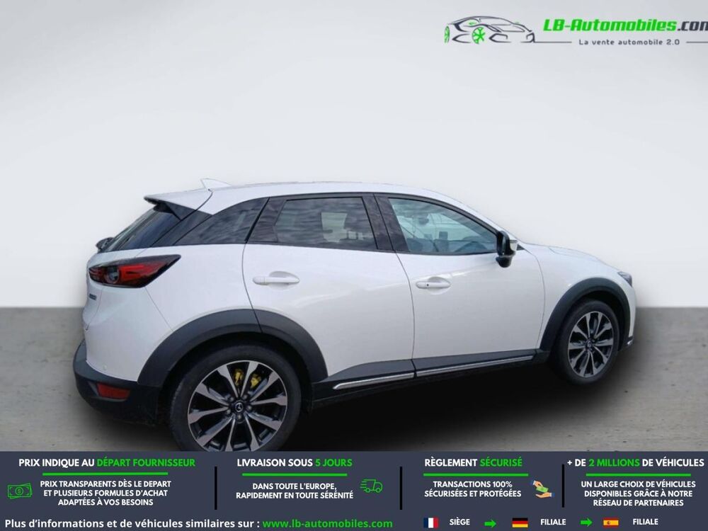 Cx-3 2.0L Skyactiv-G 150 4x4 2019 occasion 31850 Beaupuy