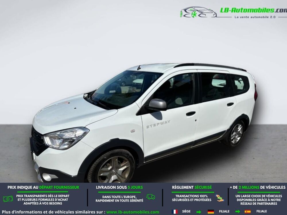 Lodgy SCe 100 7 places 2019 occasion 31850 Beaupuy