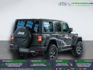 Wrangler Unlimited 2.0 l T 272 ch 4x4 BVA 2019 occasion 31850 Beaupuy