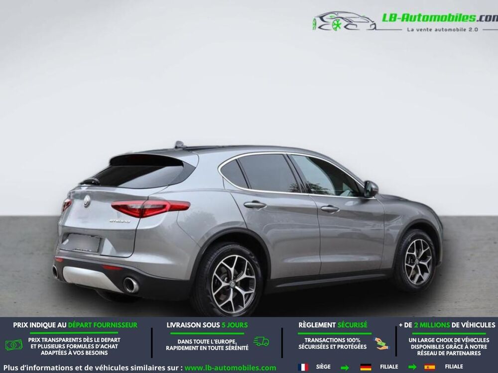 Stelvio 2.0T 280 ch Q4 BVA 2019 occasion 31850 Beaupuy