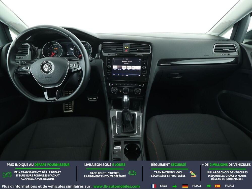 Golf 1.4 TSI 125 BVA 2018 occasion 31850 Beaupuy