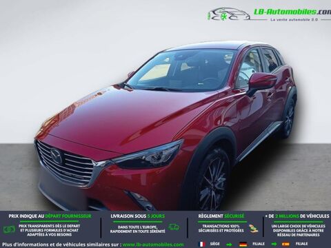 Mazda Cx-3 2.0L Skyactiv-G 121 4x2 2018 occasion Beaupuy 31850