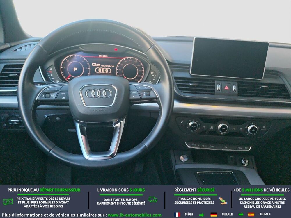 Q5 TDI 190 BVA Quattro 2019 occasion 31850 Beaupuy