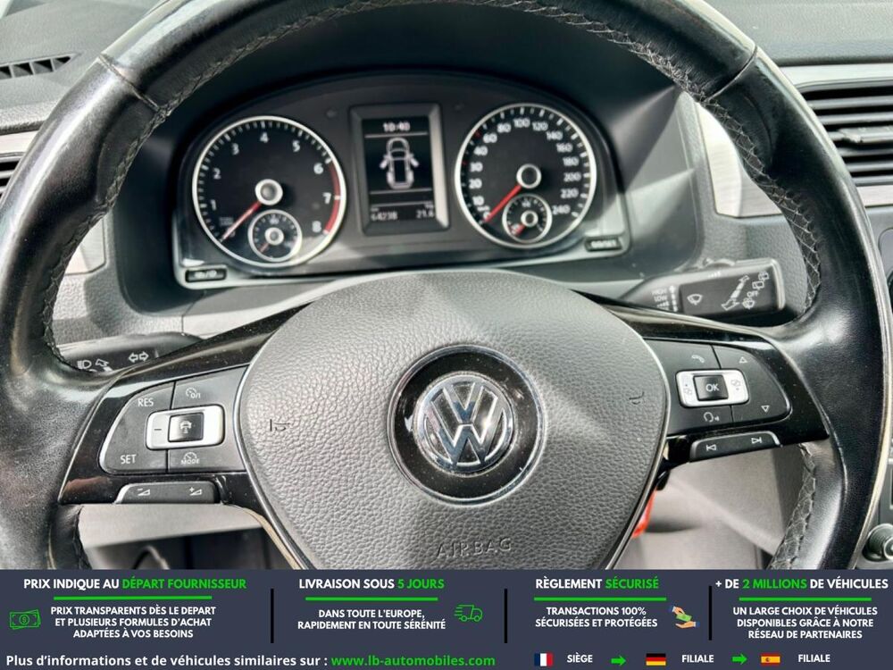 Caddy 1.4 TSI 125 BVA 2017 occasion 31850 Beaupuy