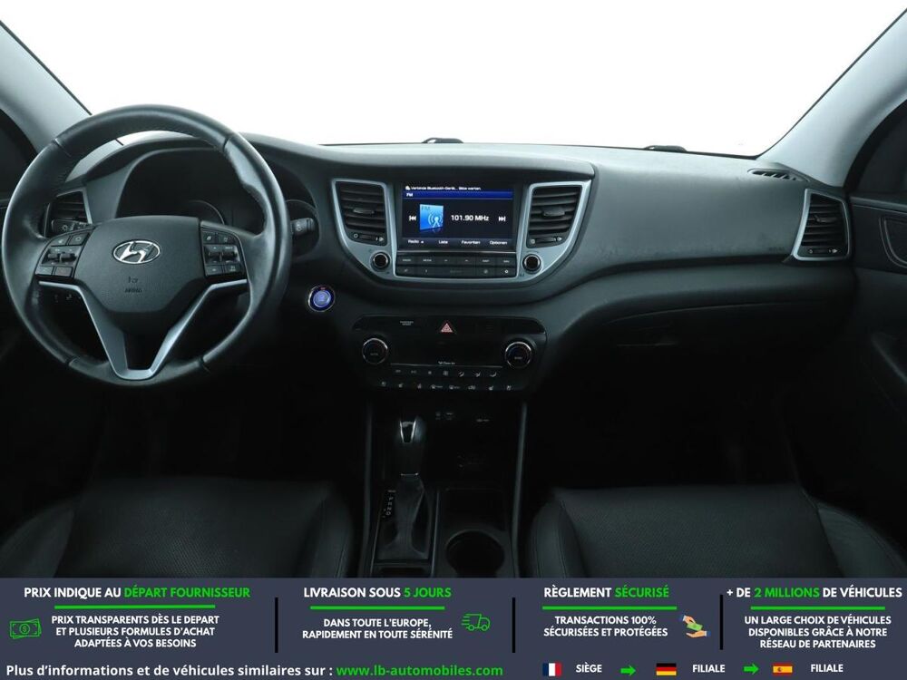 Tucson 2.0 CRDi 185 4WD BVA 2016 occasion 31850 Beaupuy