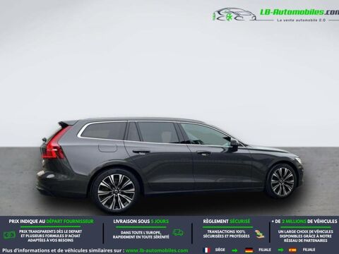 V60 T6 AWD 253 ch + 145 ch BVA 2022 occasion 31850 Beaupuy