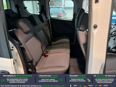 Doblo 1.4 T-Jet 16v 120 ch BVM 2016 occasion 31850 Beaupuy