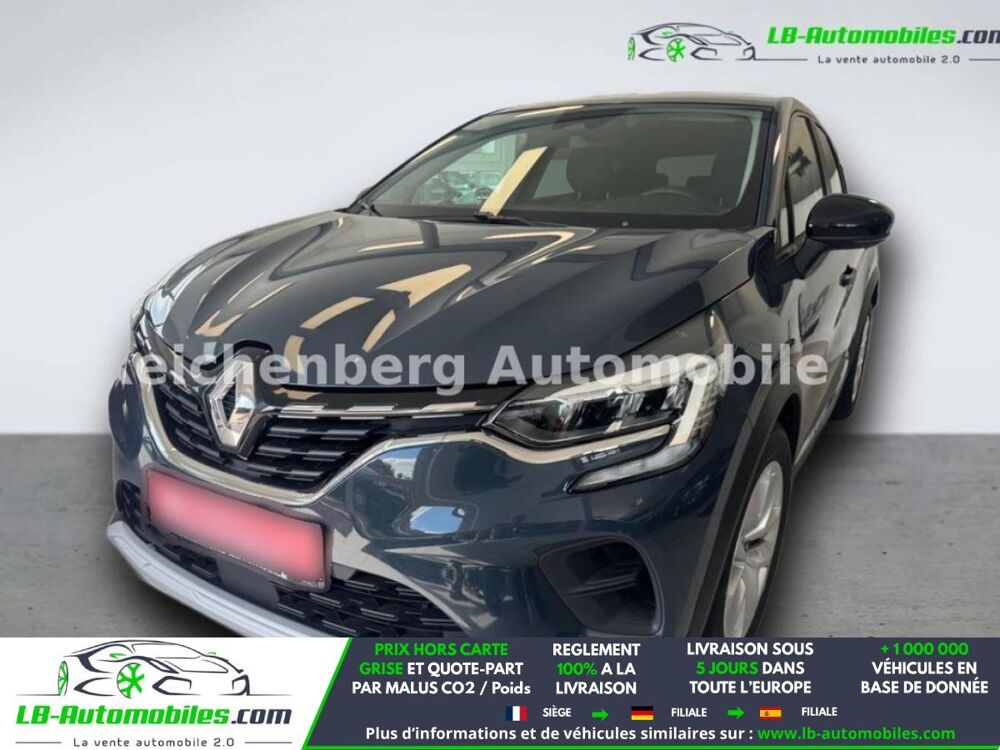 Captur TCe 100 BVM 2020 occasion 31850 Beaupuy