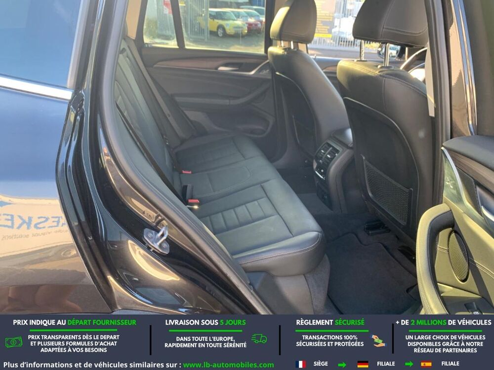 X3 xDrive30d 265ch BVA 2019 occasion 31850 Beaupuy