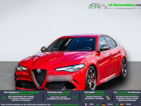 Annonce voiture Alfa Romeo Giulia 54765 €