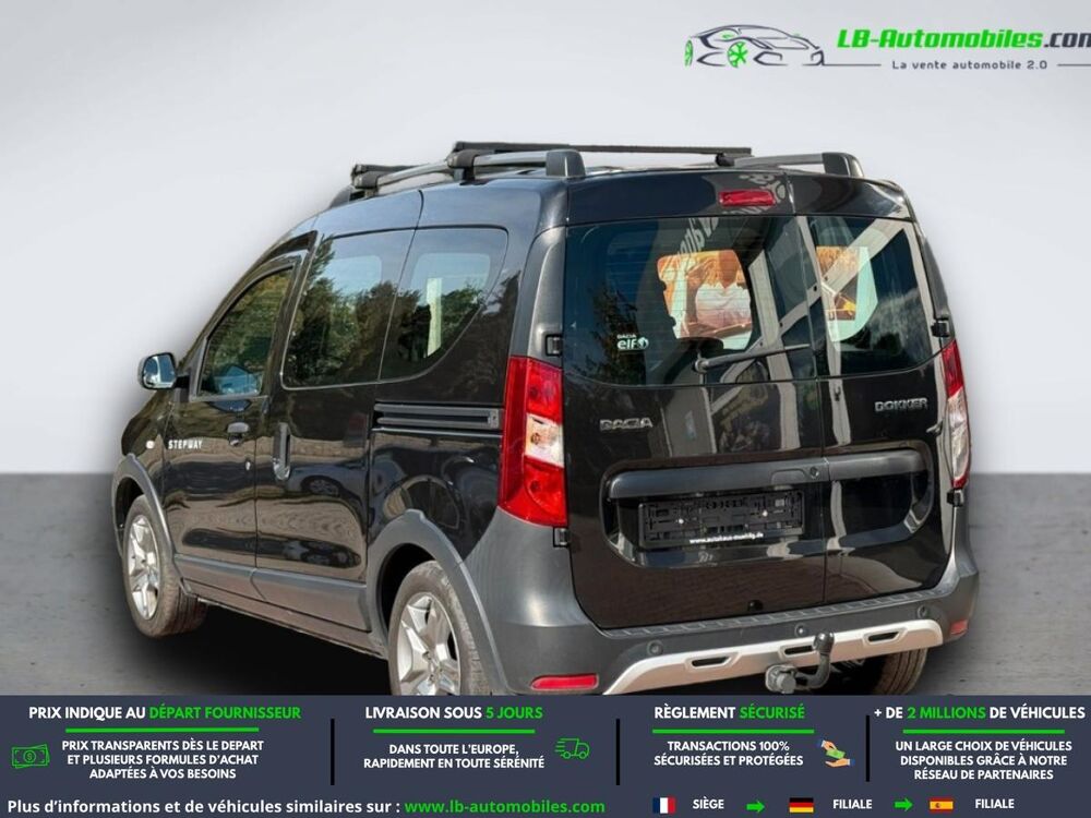 Dokker TCe 130 FAP 2019 occasion 31850 Beaupuy