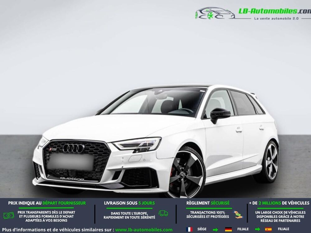 RS3 2.5 TFSI 400 BVA Quattro 2019 occasion 31850 Beaupuy