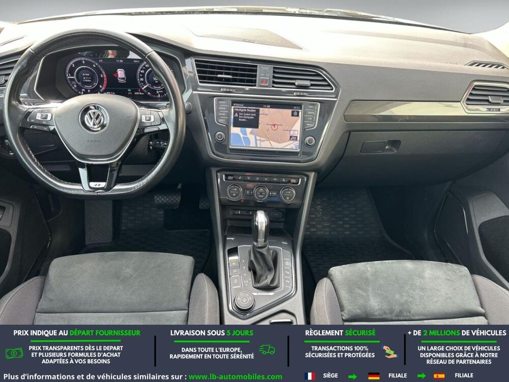 Tiguan 2.0 TDI 190 BMT BVA 4Motion 2017 occasion 31850 Beaupuy