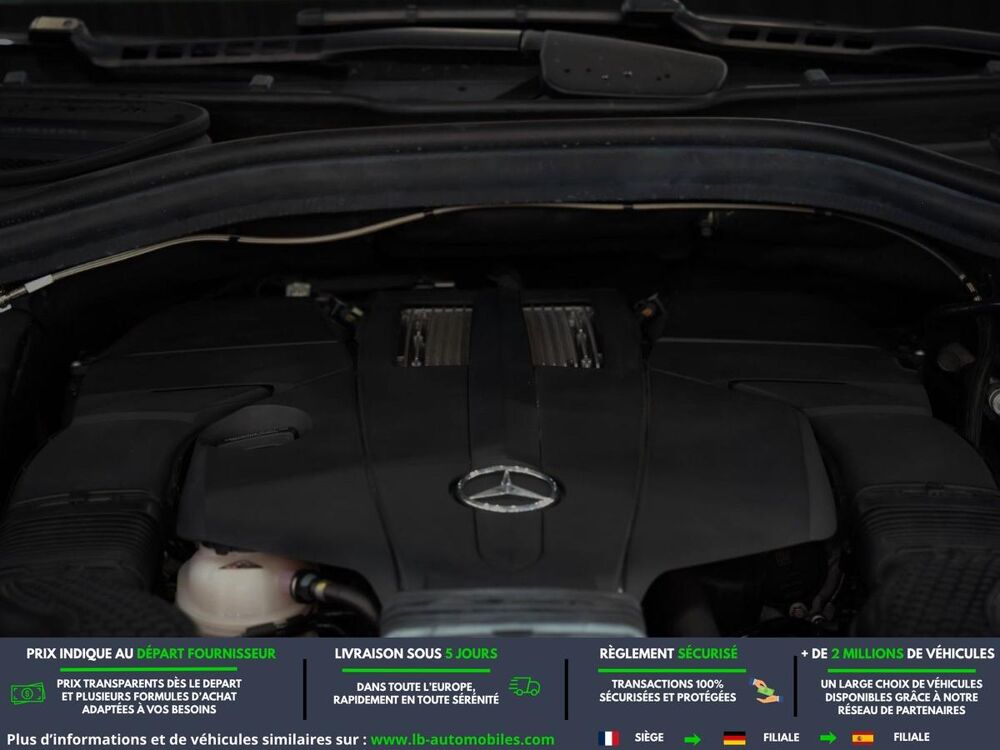Classe GLE 400 BVA 4Matic 2018 occasion 31850 Beaupuy