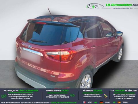 Ecosport 1.0 EcoBoost 125 2017 occasion 31850 Beaupuy