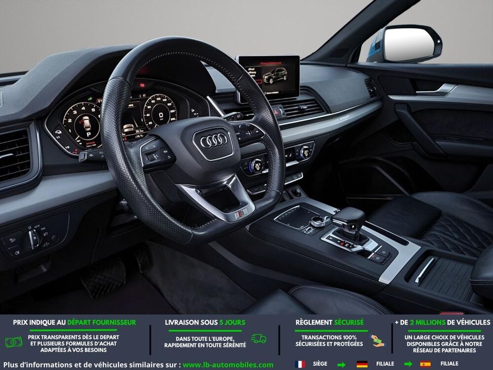Q5 55 TFSIe 367 BVA Quattro 2020 occasion 31850 Beaupuy