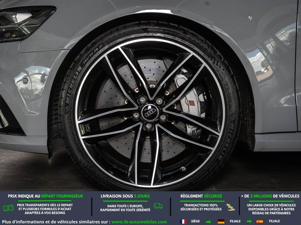RS6 Performance V8 4.0 TFSI 605 Quattro BVA 2018 occasion 31850 Beaupuy