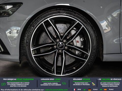 RS6 Performance V8 4.0 TFSI 605 Quattro BVA 2018 occasion 31850 Beaupuy