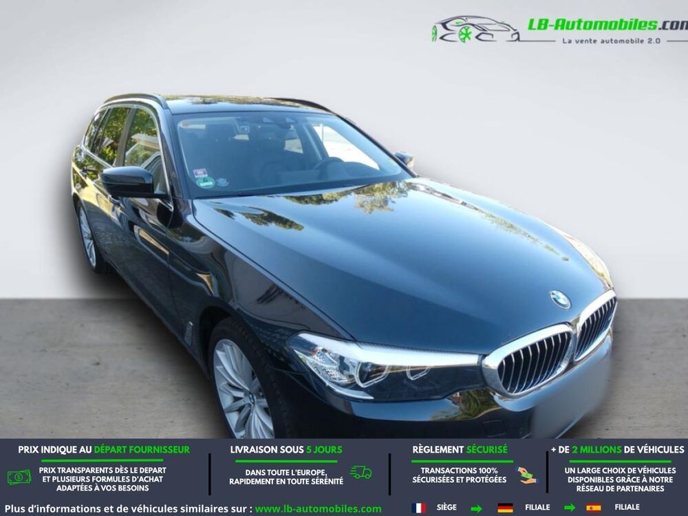 S&eacute;rie 5 520d 190 ch BVA 2019 occasion 31850 Beaupuy