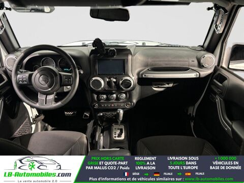 Wrangler 2.8 CRD 200 - BVA 3 Portes 2016 occasion 31850 Beaupuy
