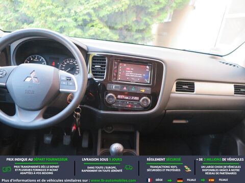 Outlander 2.2 DI-D 150 2WD BVM 2016 occasion 31850 Beaupuy