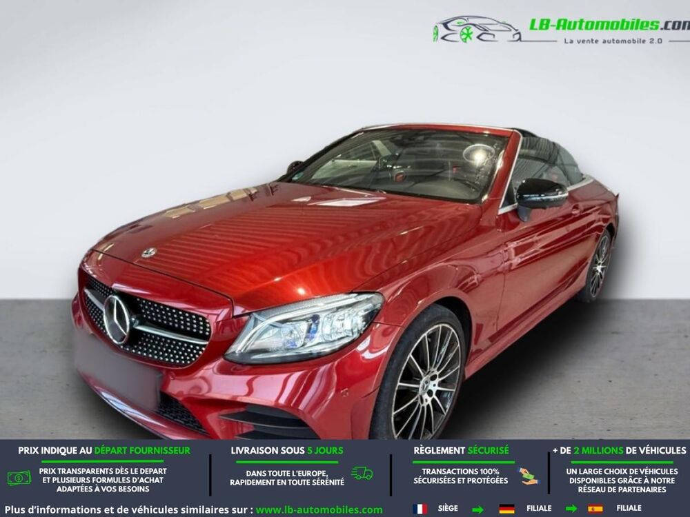 Classe C 400 4MATIC BVA 2018 occasion 31850 Beaupuy