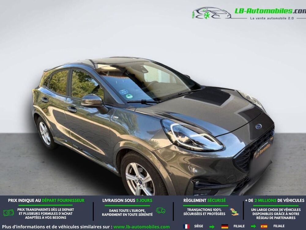 Puma 1.0 EcoBoost 155 ch mHEV BVM 2020 occasion 31850 Beaupuy