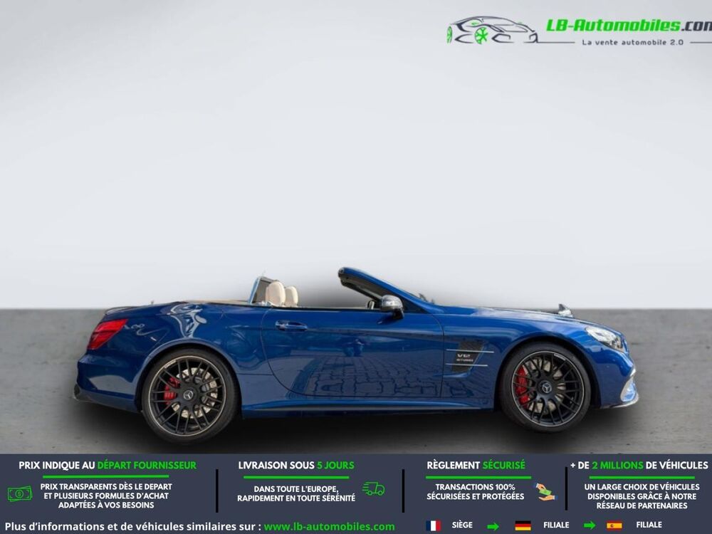 SL 65 AMG BVA 2016 occasion 31850 Beaupuy