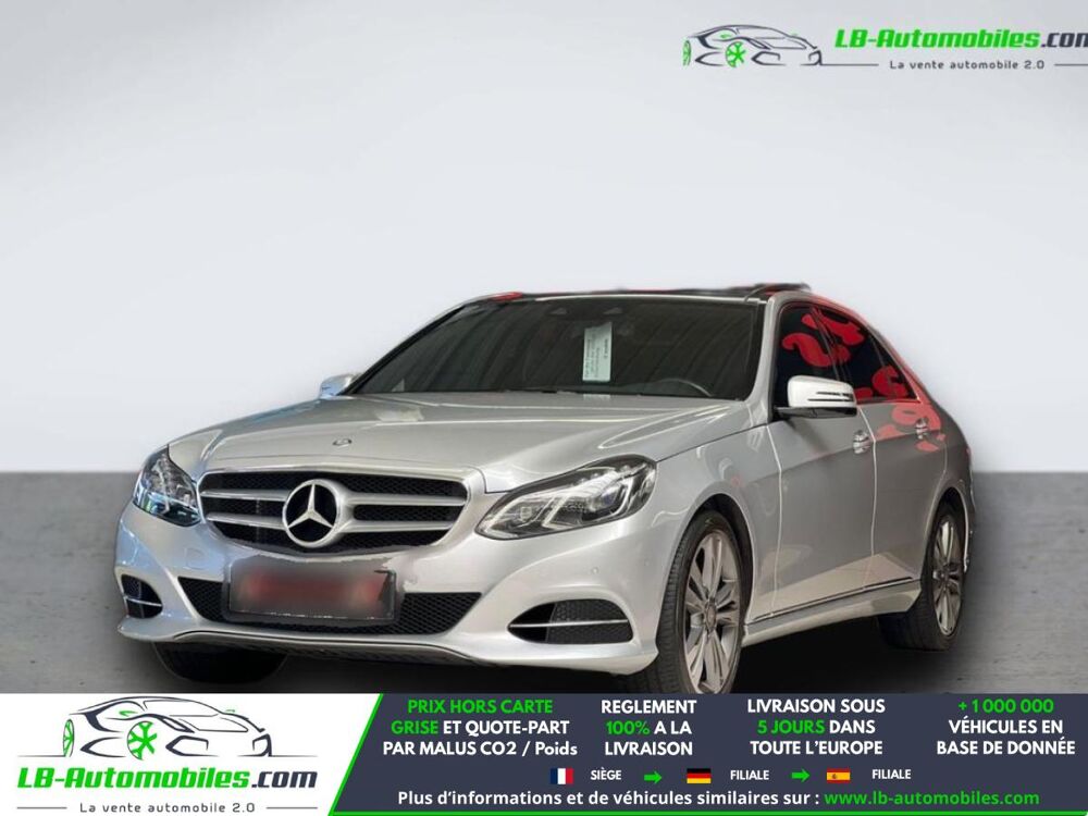 Classe E 300 BVA 2014 occasion 31850 Beaupuy