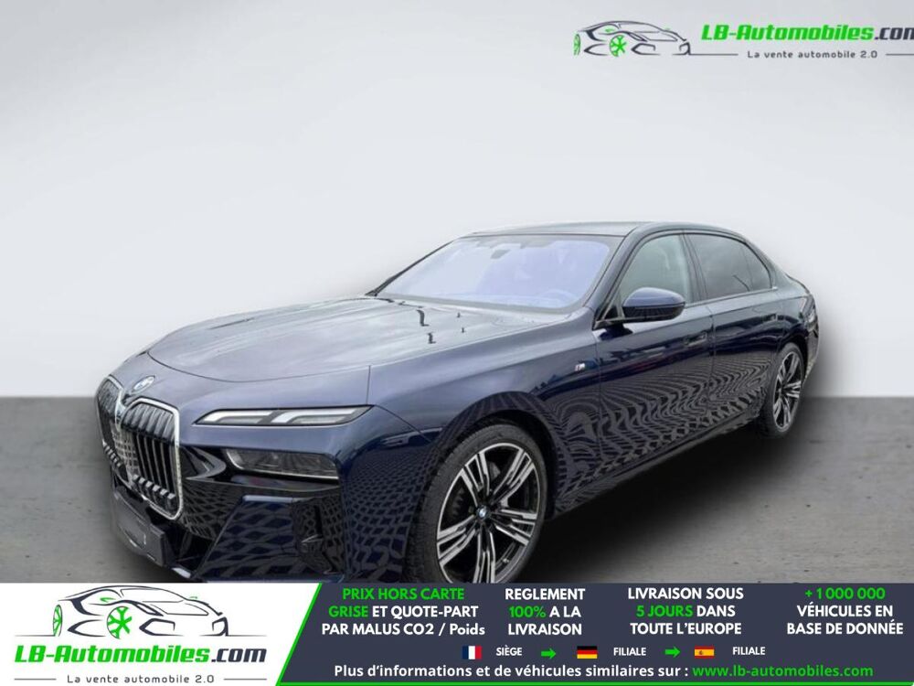 S&eacute;rie 7 740d xDrive 299 ch BVA 2025 occasion 31850 Beaupuy