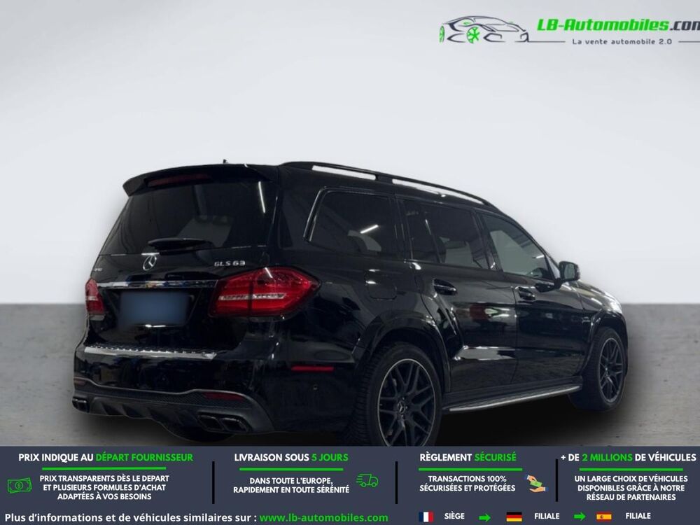 Classe GLS 63 AMG BVA 4Matic 2017 occasion 31850 Beaupuy