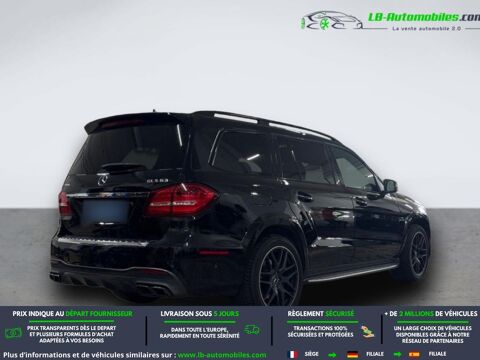 Classe GLS 63 AMG BVA 4Matic 2017 occasion 31850 Beaupuy