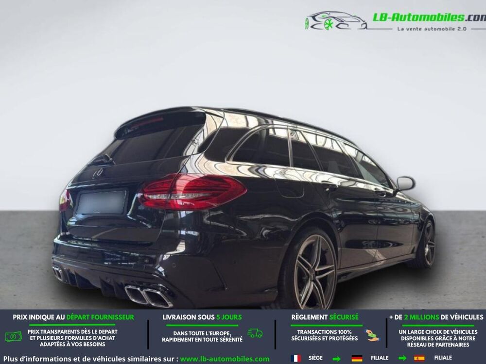Classe C 63 AMG 2018 occasion 31850 Beaupuy