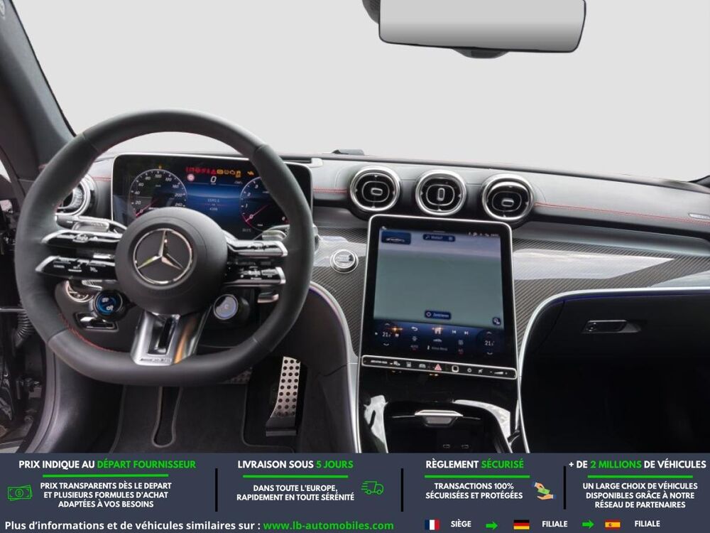 Classe E 53 AMG EQBoost BVA 4-Matic+ 2026 occasion 31850 Beaupuy