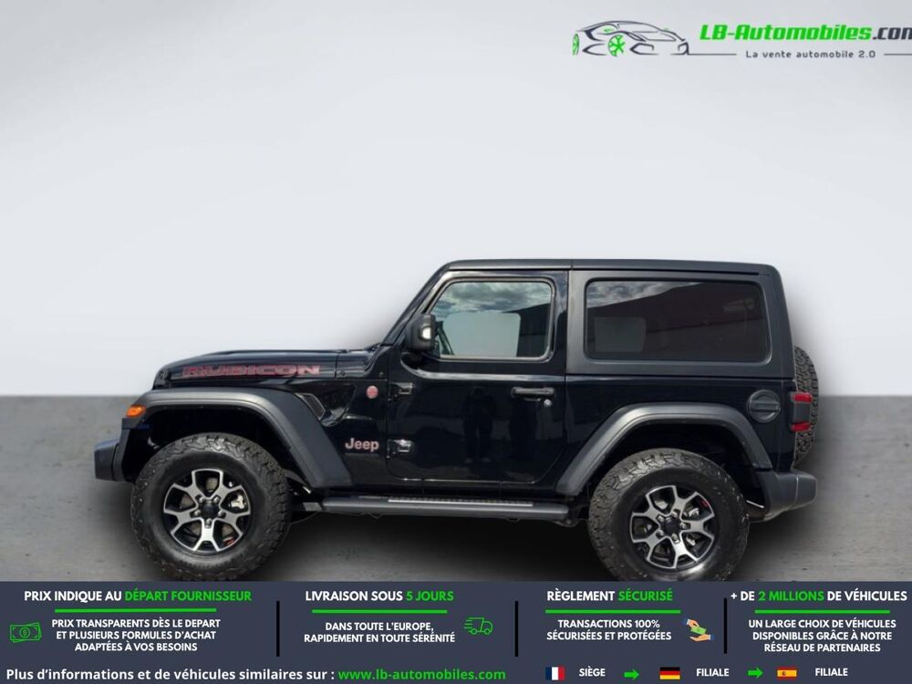 Wrangler 2.2 200 ch 4x4 BVA 2020 occasion 31850 Beaupuy