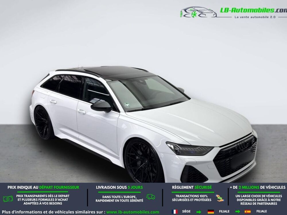 RS6 V8 4.0 TFSI 600 BVA Quattro 2020 occasion 31850 Beaupuy