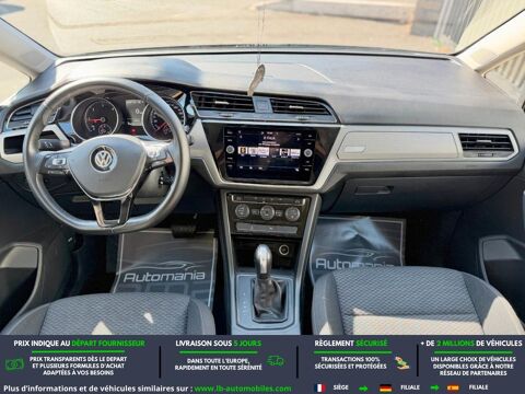 Touran 1.6 TDI 115 BVA 7pl 2020 occasion 31850 Beaupuy