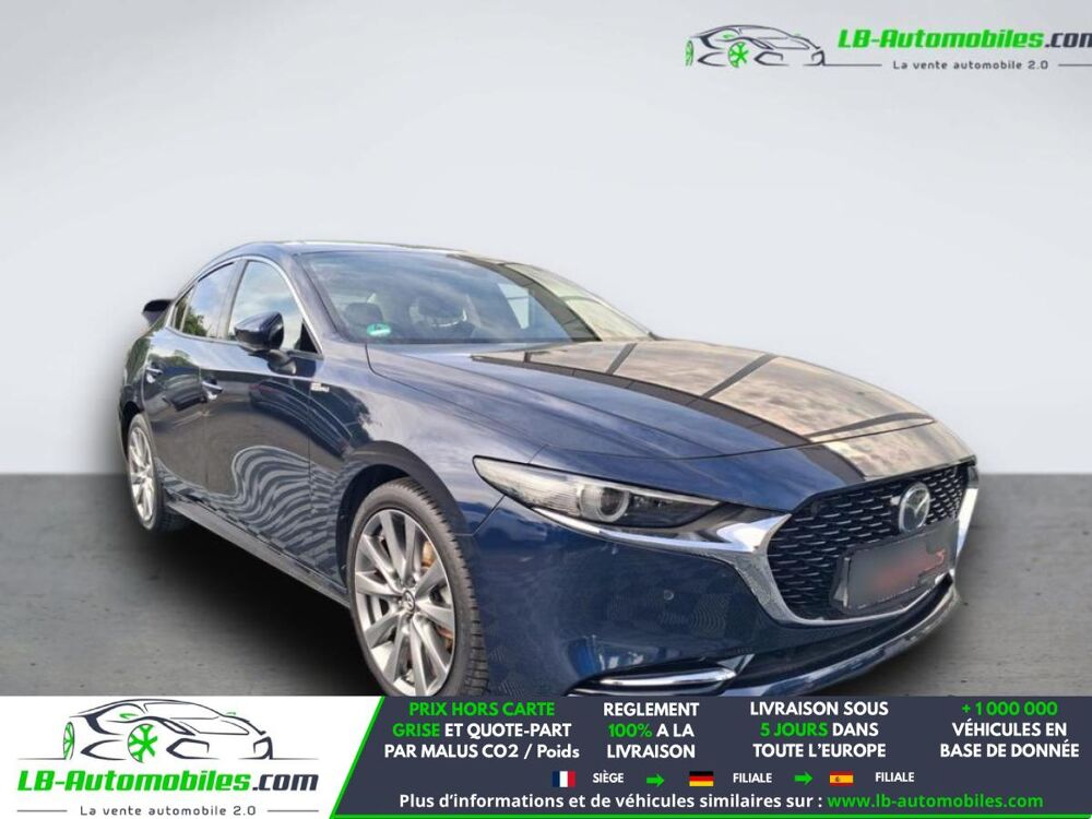 Mazda3 2.0L SKYACTIV-X G 180 ch BVM 2020 occasion 31850 Beaupuy