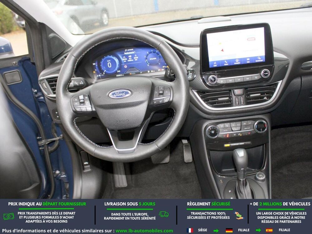 Puma 1.0 EcoBoost 125 ch BVA 2020 occasion 31850 Beaupuy
