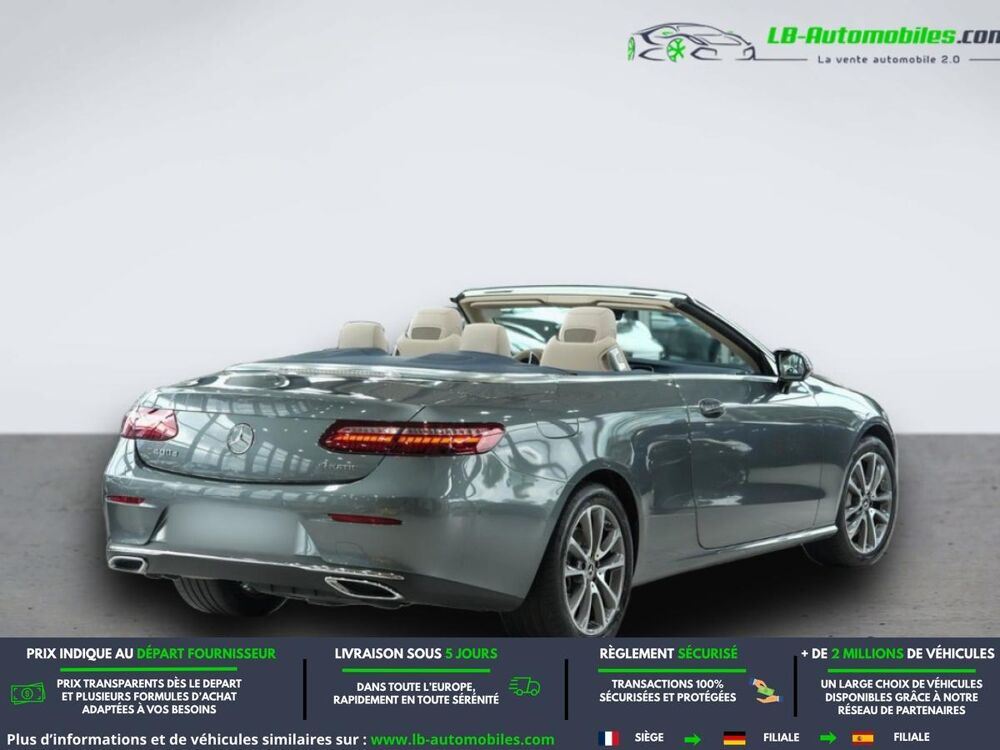 Classe E 400 CDI BVA 2020 occasion 31850 Beaupuy