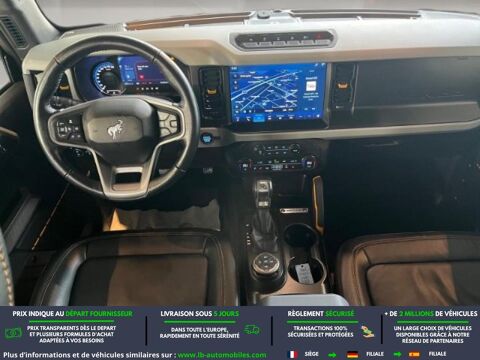 Bronco 2.7l V6 EcoBoost 335 ch BVA 2024 occasion 31850 Beaupuy
