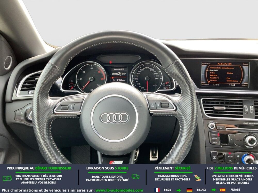 A5 2.0 TDI 190 BVA 2016 occasion 31850 Beaupuy