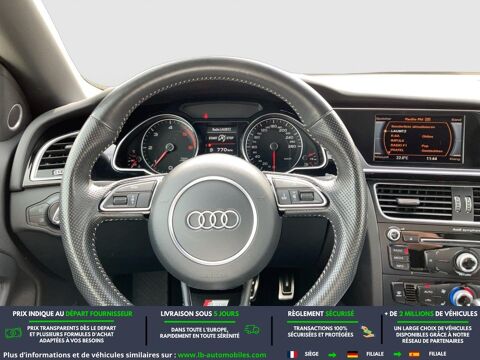 A5 2.0 TDI 190 BVA 2016 occasion 31850 Beaupuy