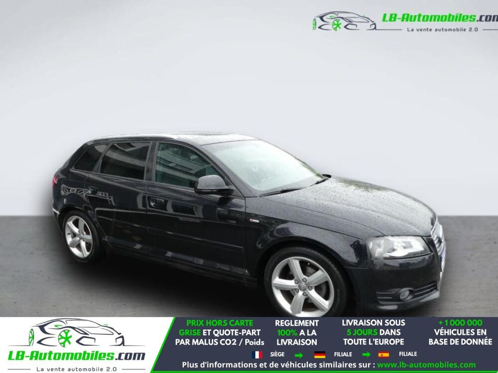 A3 1.8 TFSI 160 BVA 2009 occasion 31850 Beaupuy