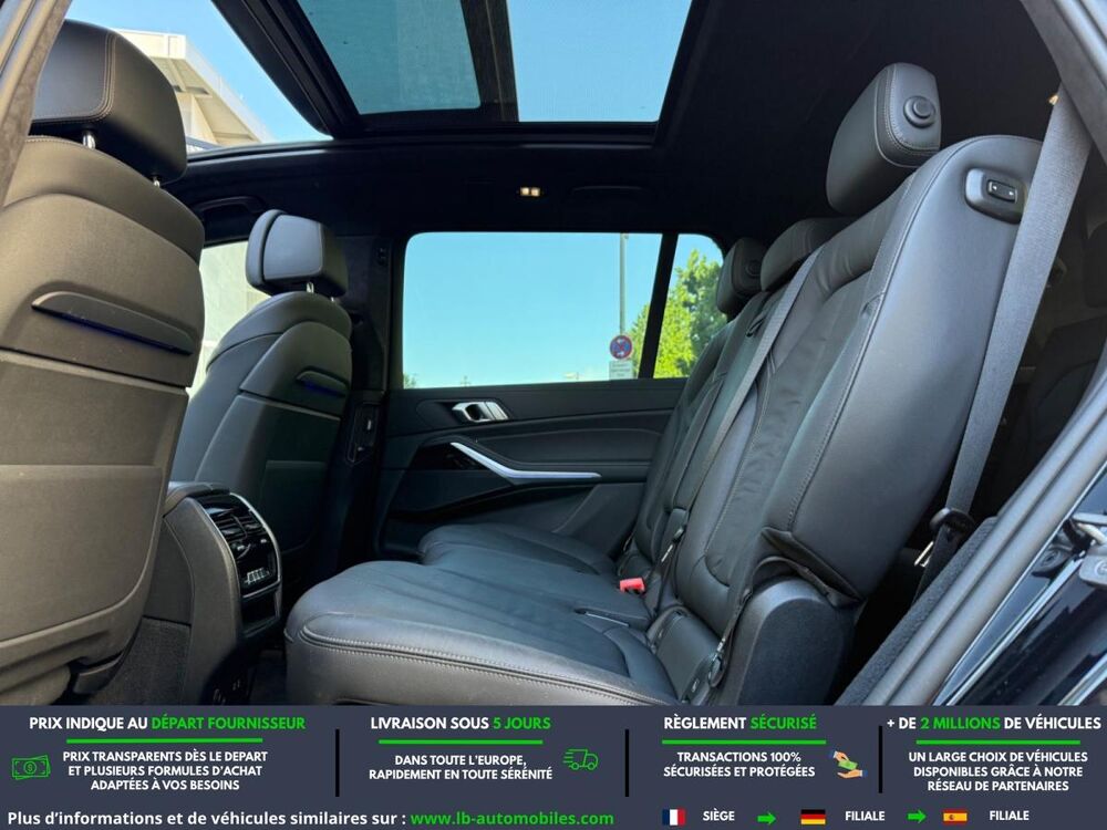 X7 xDrive40d 340 ch BVA 2020 occasion 31850 Beaupuy