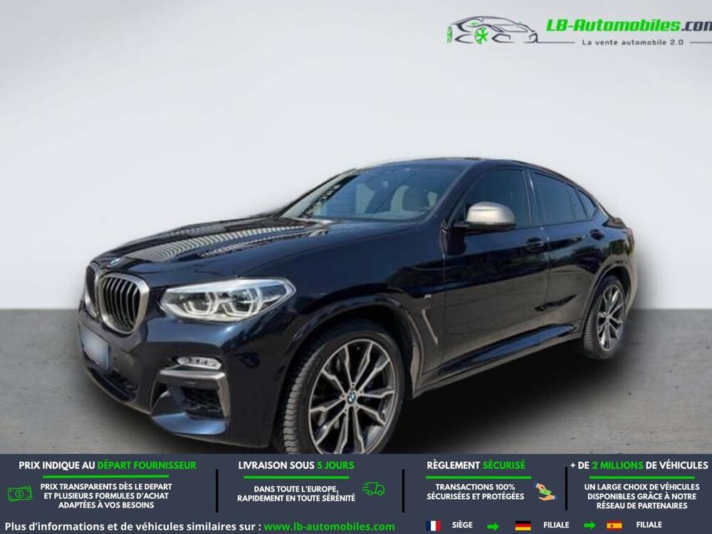 X4 M40d 326ch BVA 2020 occasion 31850 Beaupuy