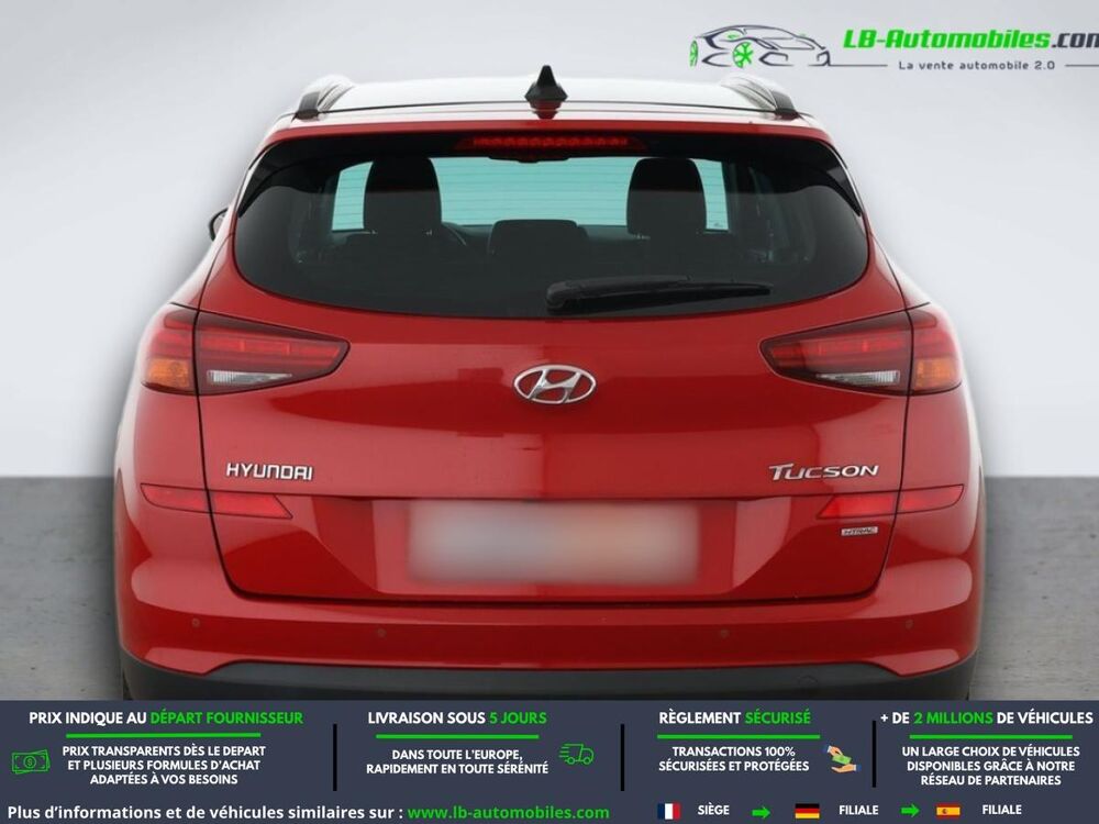 Tucson 1.6 T-GDi 177 BVA 2019 occasion 31850 Beaupuy